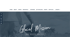 Desktop Screenshot of glocalmission.org